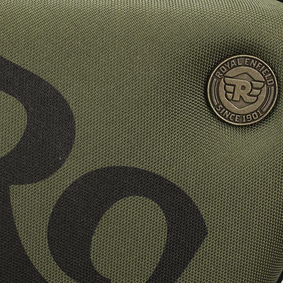 에코 텍티컬 블랙 허리 파우치-5